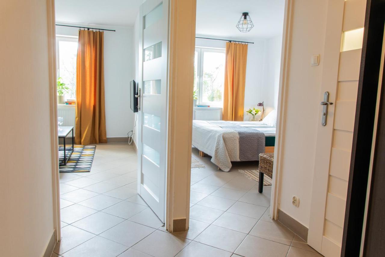 Apartamenty Starowka Олщин Екстериор снимка